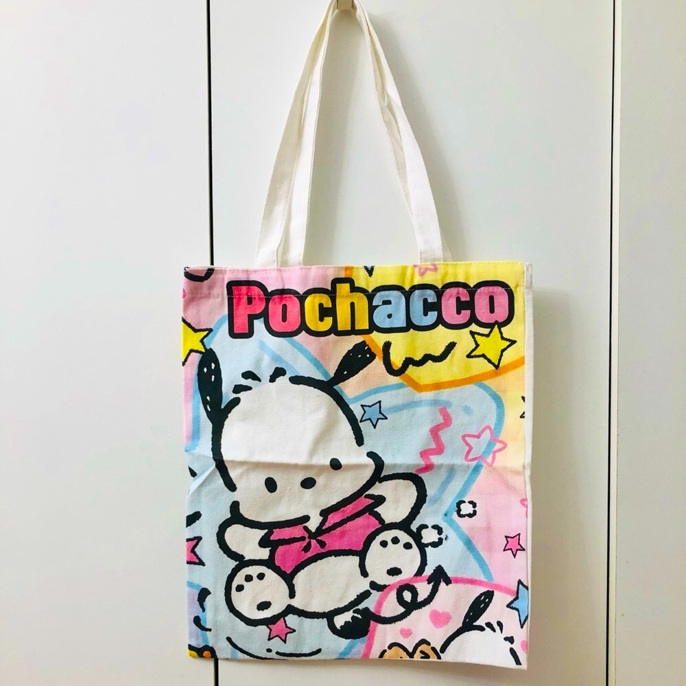 [SANRIO] BWOT Pochacco Tote Bag